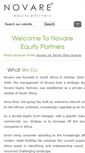 Mobile Screenshot of novareequitypartners.com